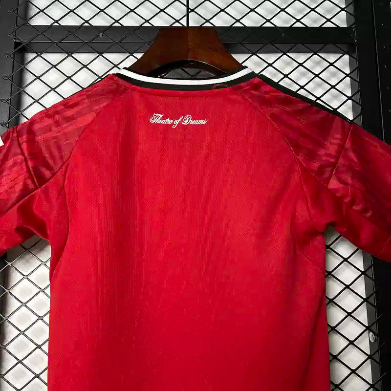 Camiseta + Short Manchester United 25/26 Niños