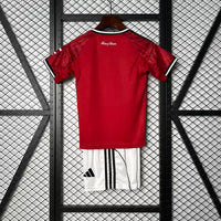 Camiseta + Short Manchester United 25/26 Niños