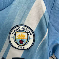 Camiseta + Short Manchester City 25/26 Niños