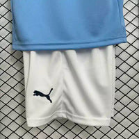 Camiseta + Short Manchester City 25/26 Niños