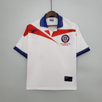 Camiseta Chile Visitante 1998 Adultos