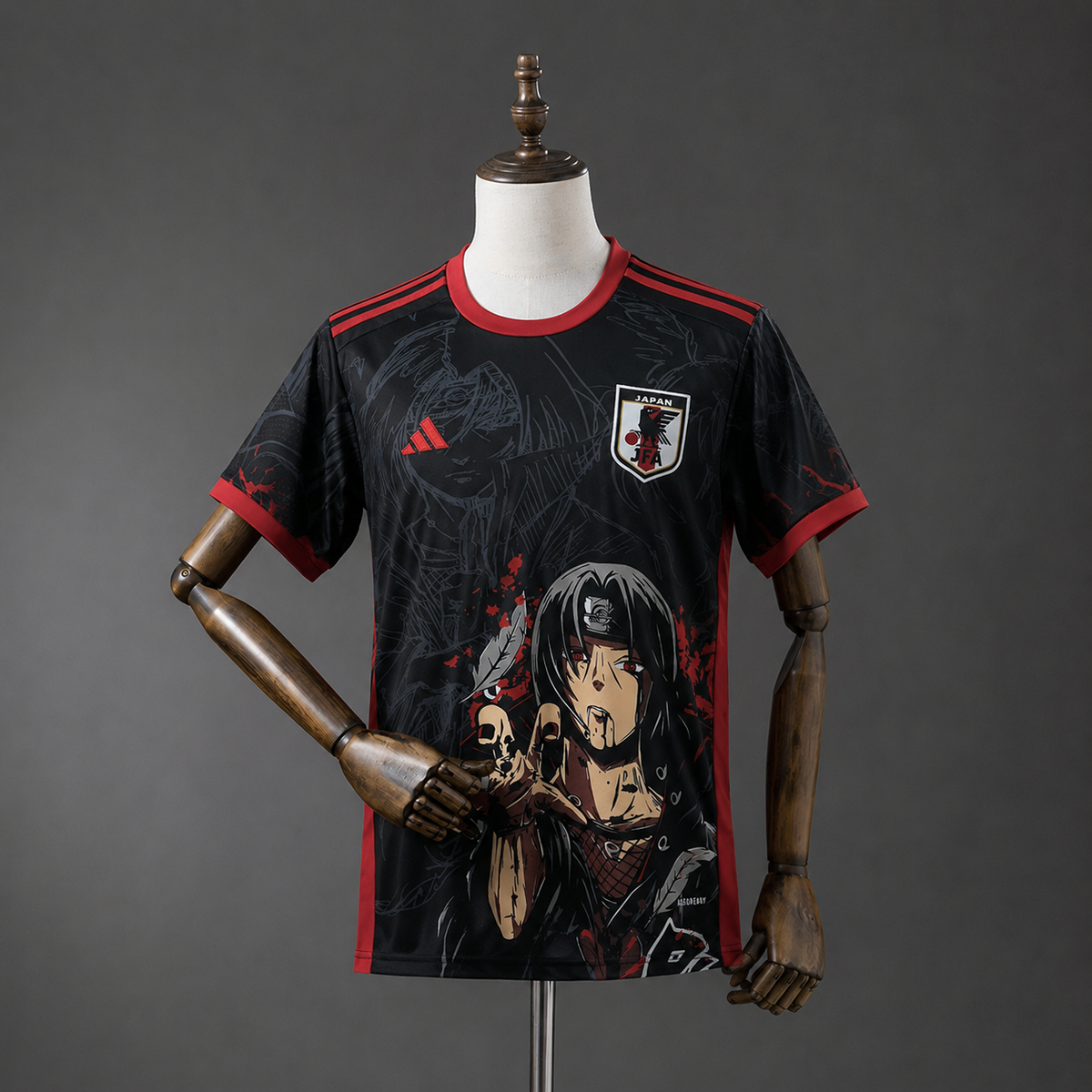 Camiseta Japón Edición Especial Anime Itachi Uchiha Adultos