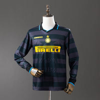 Camiseta Inter Tercera Manga Larga 1997/98 Adultos