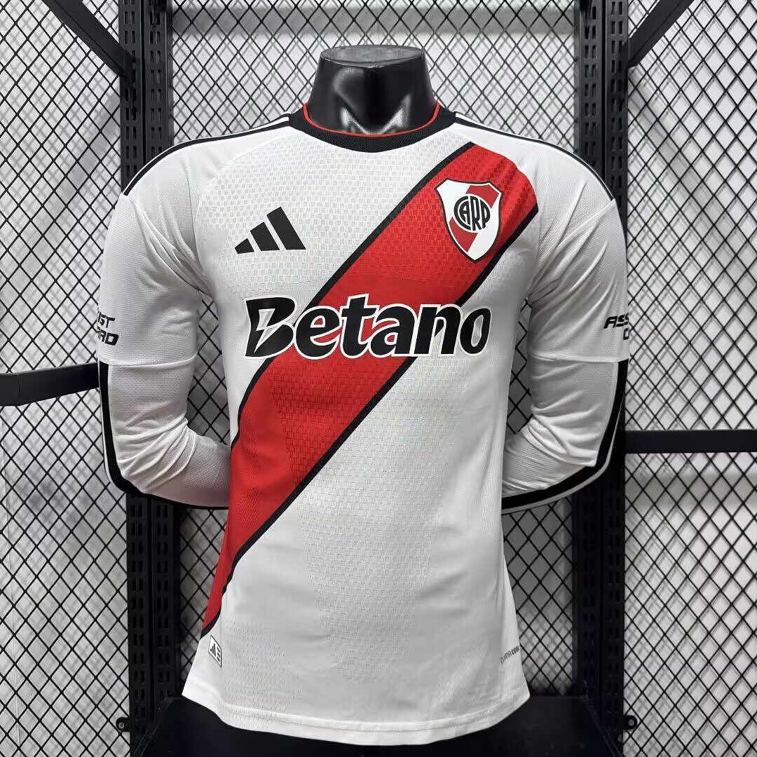 Camiseta River Plate Local Manga Larga 26/27 Adultos [PLAYER VERSION]