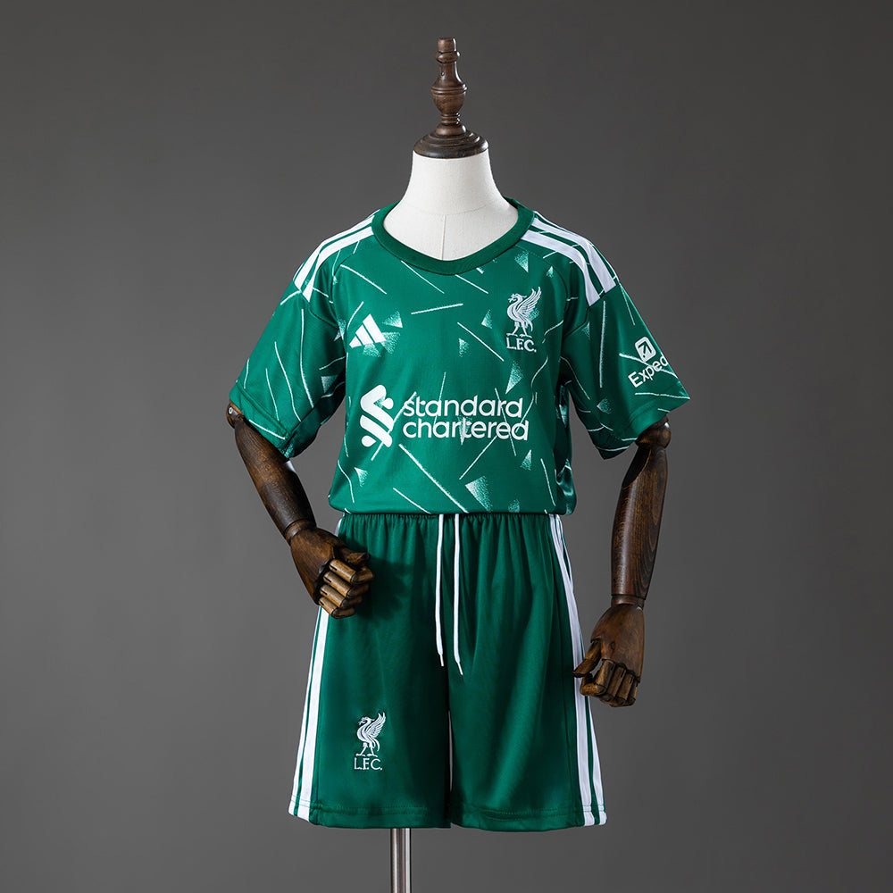 Camiseta + Short Liverpool Portero 26/27 Niños