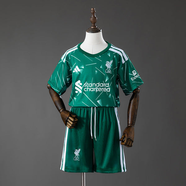 Camiseta + Short Liverpool Portero 26/27 Niños
