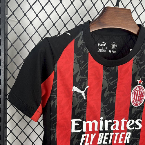 Camiseta + Short AC Milan 25/26 Niños