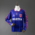 Camiseta Universidad de Chile Local 1996 Adultos Manga Larga