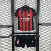 Camiseta + Short Milan 25/26 Niños