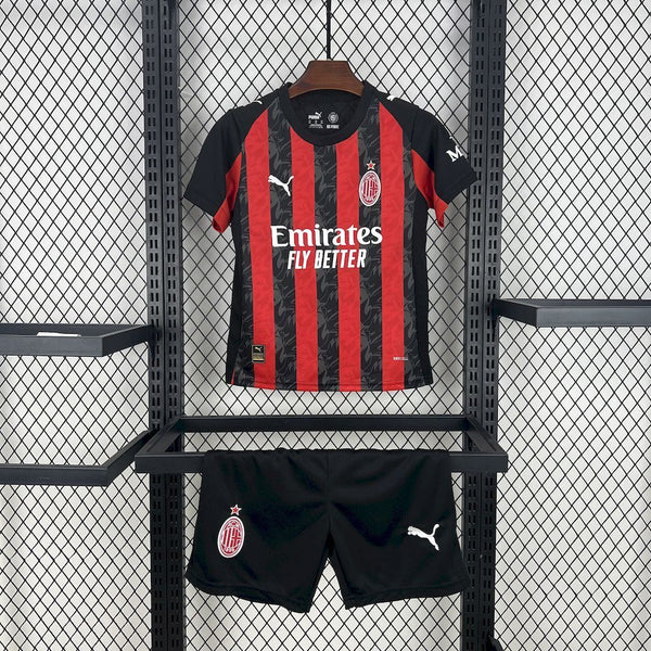 Camiseta + Short Milan 25/26 Niños