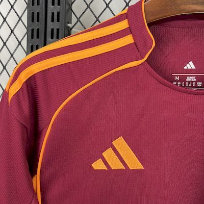 Camiseta Roma Local 25/26 Adultos