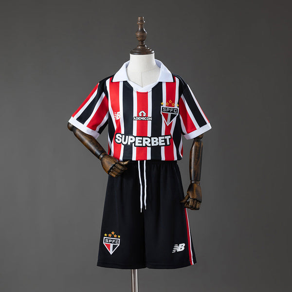 Camiseta + Short São Paulo Local 26/27 Niños