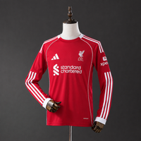 Camiseta Liverpool Local Manga Larga 25/26 Adultos