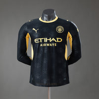 Camiseta Manchester City Tercera Manga Larga 26/27 Adultos [PLAYER VERSION]