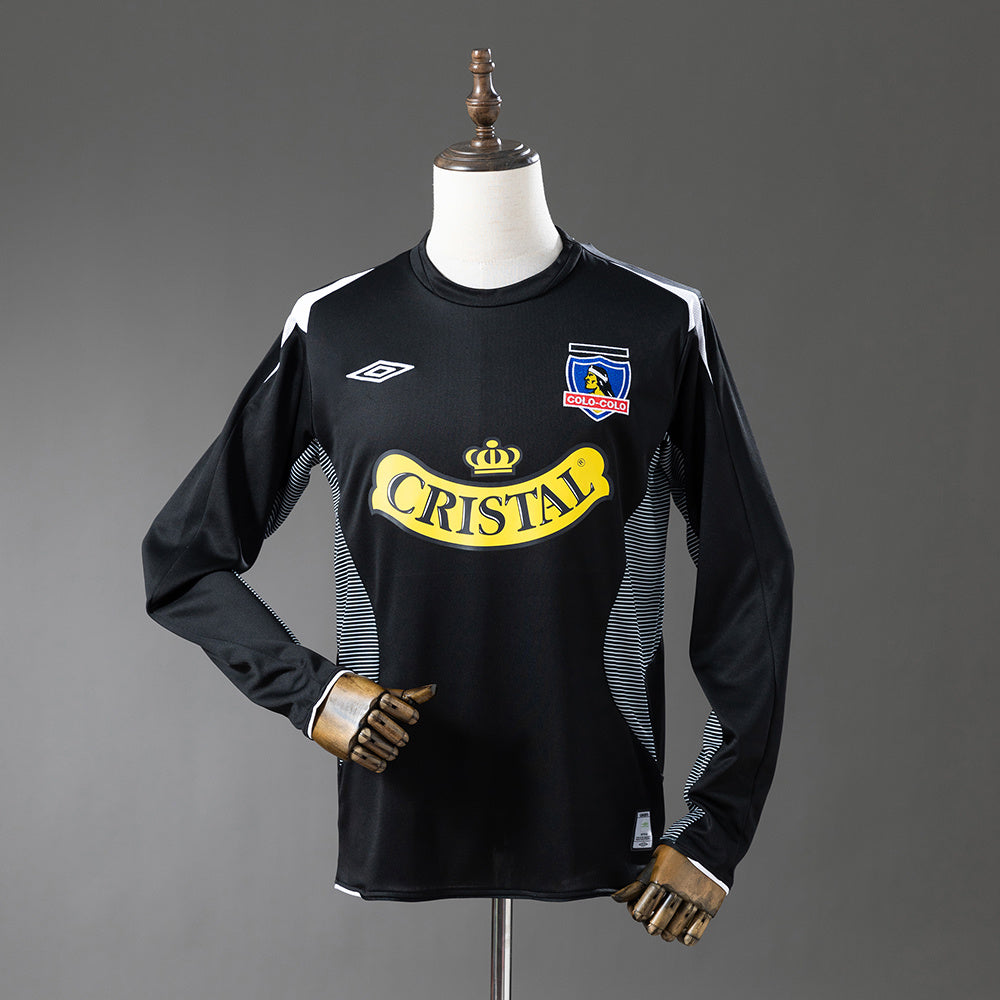 Camiseta Colo Colo Visitante 2006 Adultos Manga Larga
