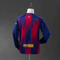 Camiseta FC Barcelona Local 25/26 Adultos Manga Larga