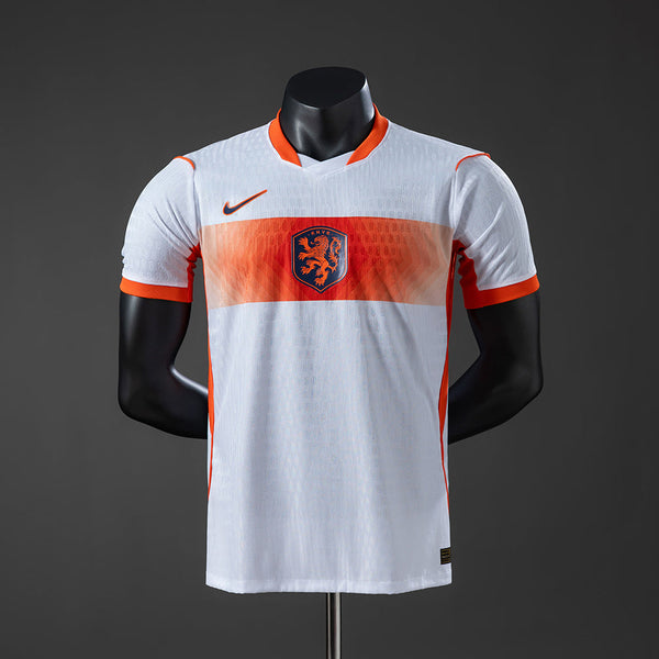 Camiseta Países Bajos Visitante 26/27 Adultos [PLAYER VERSION]
