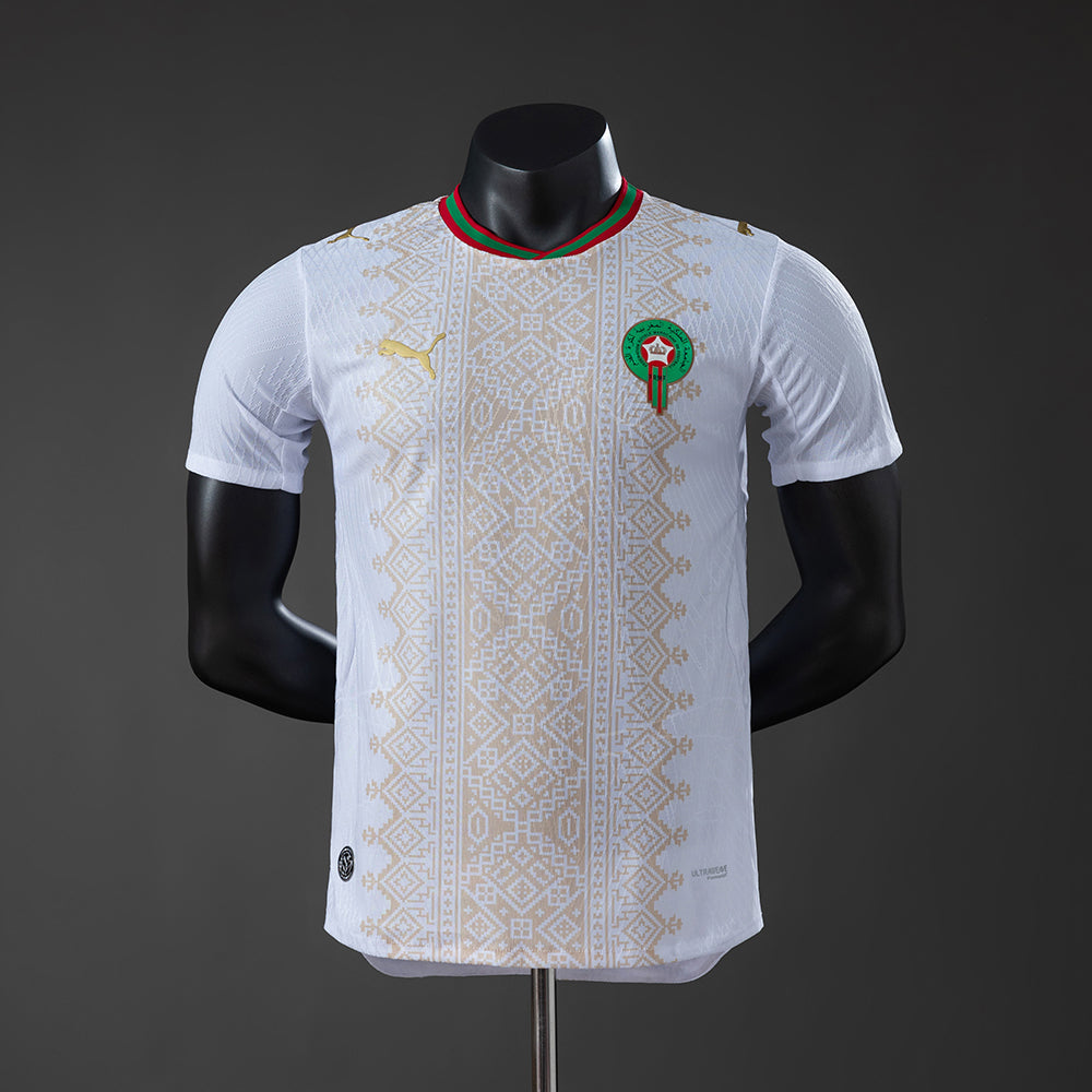 Camiseta Marruecos Visitante 26/27 Adultos [PLAYER VERSION]