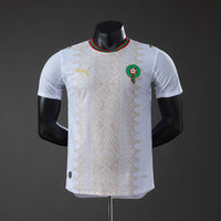 Camiseta Marruecos Visitante 26/27 Adultos [PLAYER VERSION]