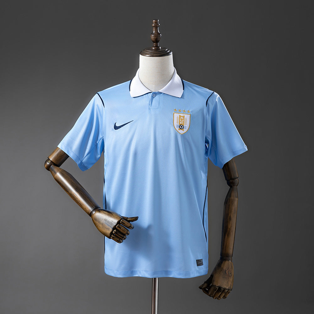 Camiseta Uruguay Local 26/27 Adultos