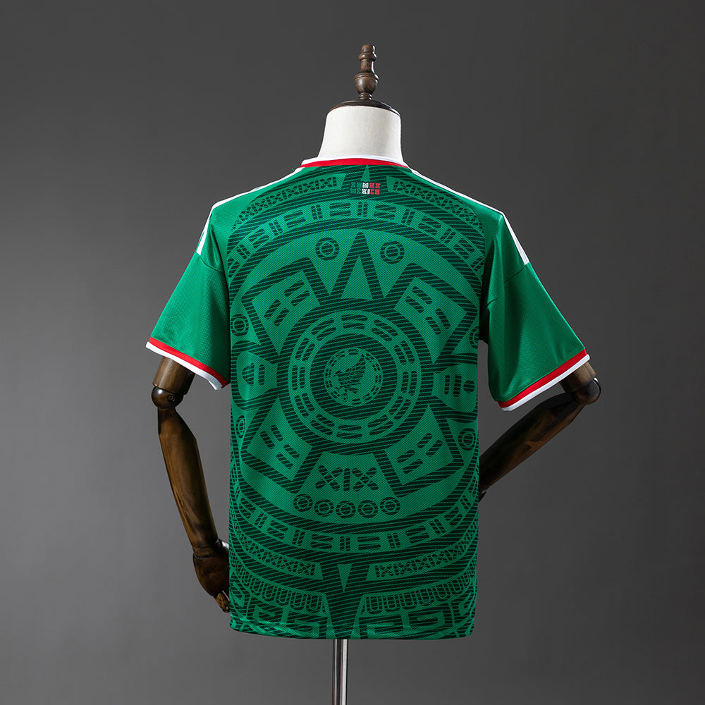 Camiseta México Local 26/27 Adultos