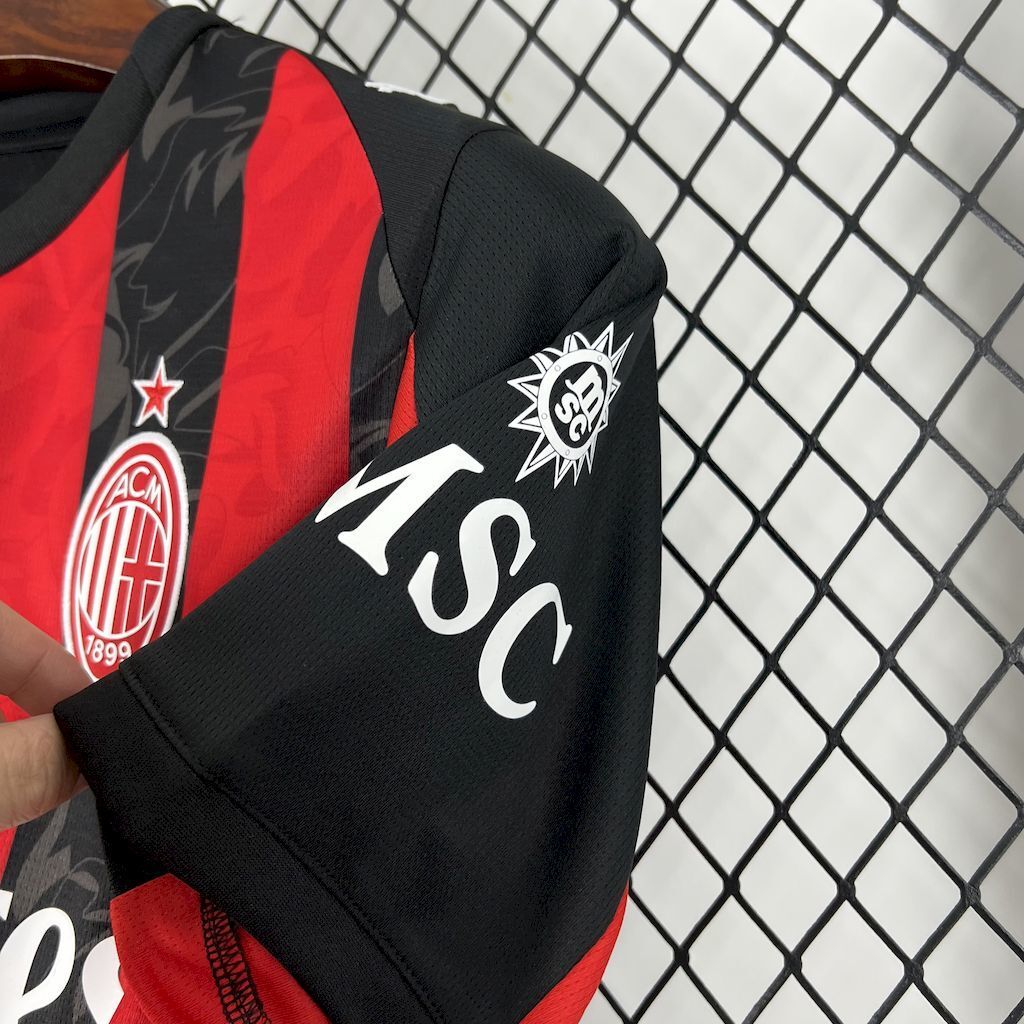 Camiseta AC Milan Local 25/26 Adultos
