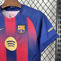 Camiseta + Short FC Barcelona 25/26 Niños