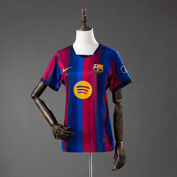 Camiseta Barcelona Local 26/27 Mujer