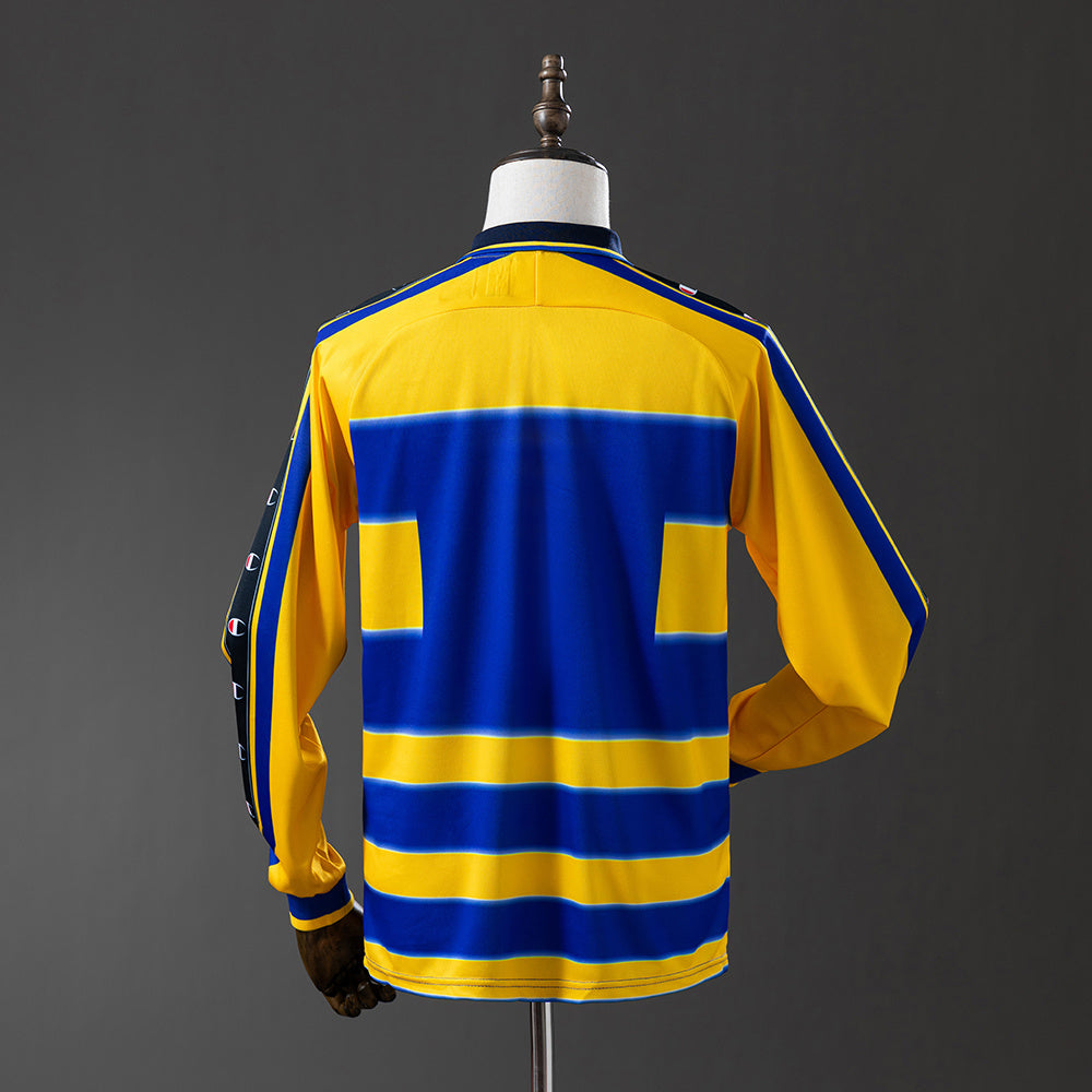 Camiseta Parma Local Manga Larga 1999/00 Adultos