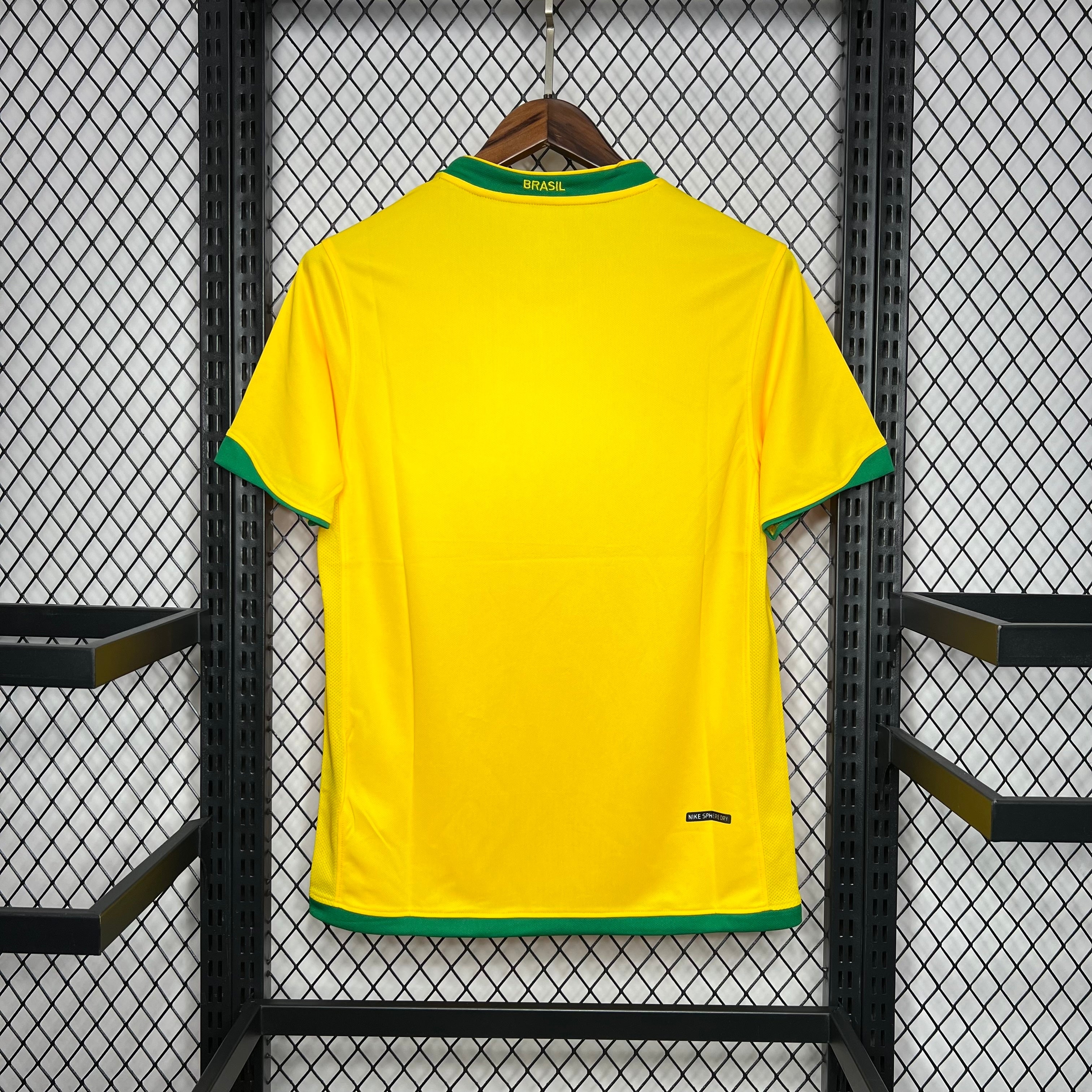 Camiseta Brasil 2006 Adultos