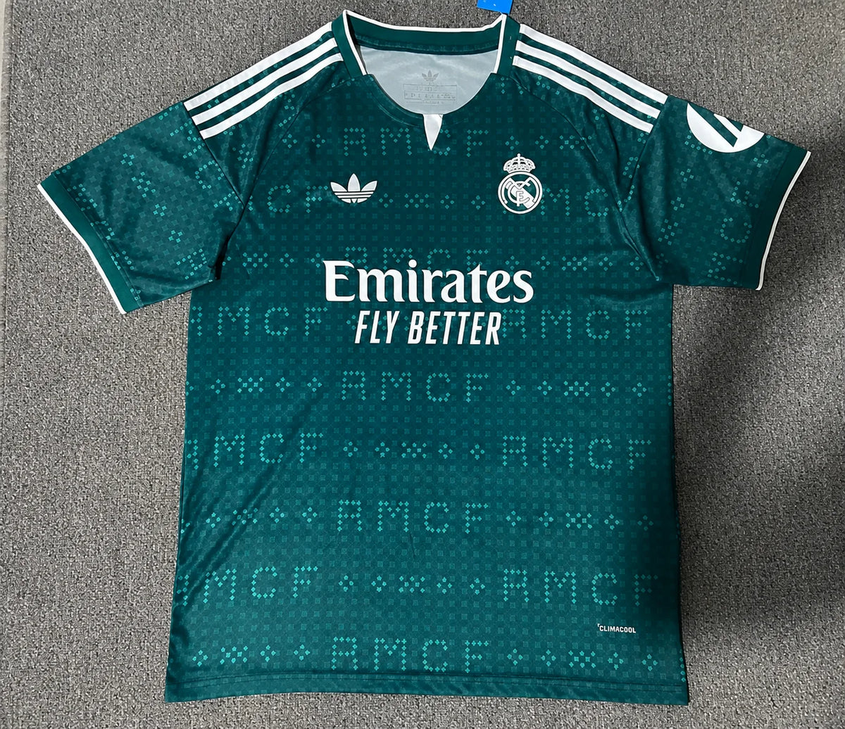 Camiseta Real Madrid Visitante 26/27 Verde Adultos