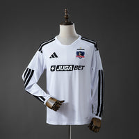 Camiseta Colo-Colo Local 25/26 Adultos Manga Larga