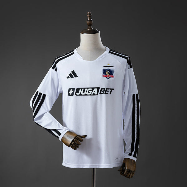 Camiseta Colo-Colo Local 25/26 Adultos Manga Larga