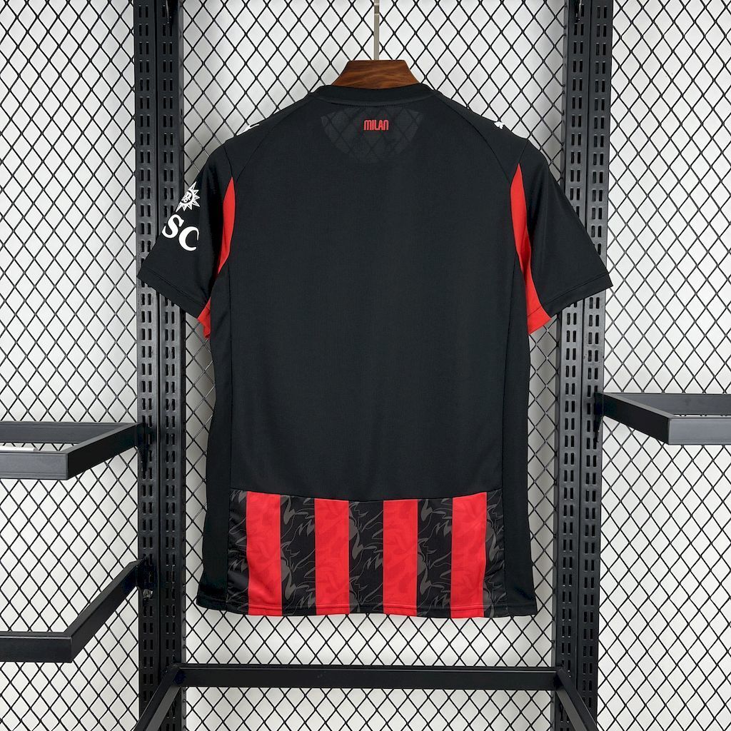 Camiseta AC Milan Local 25/26 Adultos