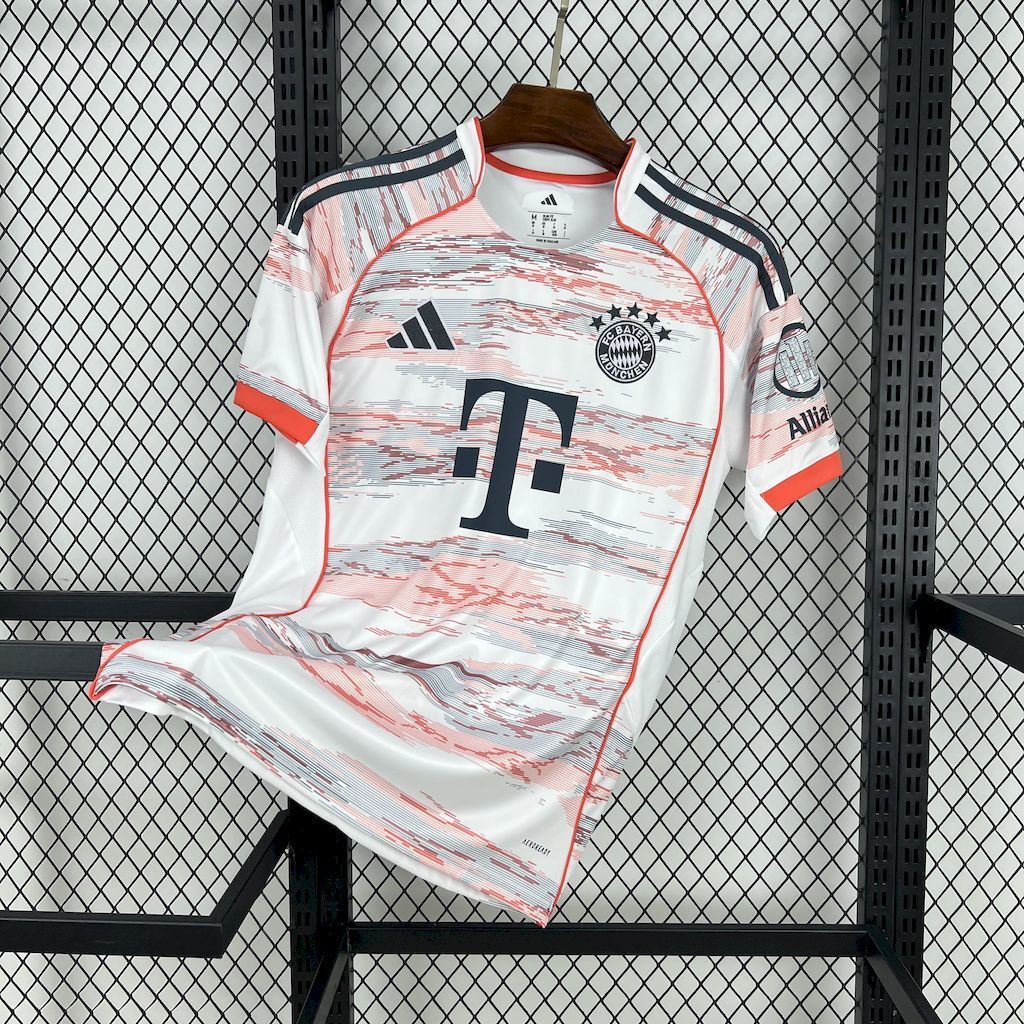 Camiseta Bayern Munich Visitante 25/26 Adultos