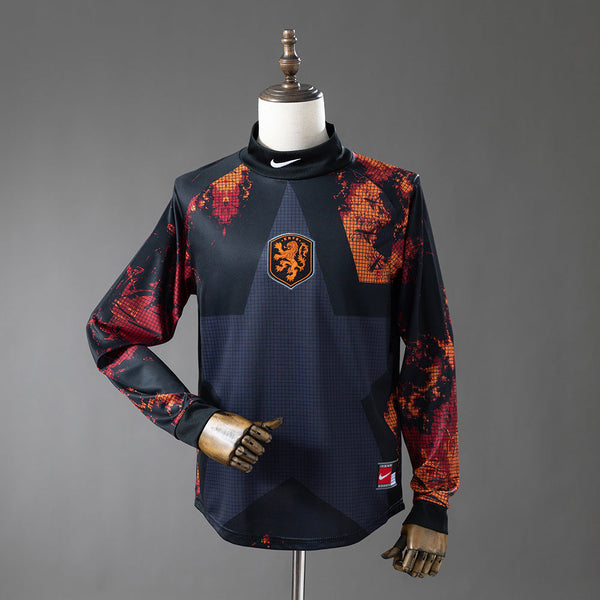 Camiseta Países Bajos Portero Manga Larga 26/27 Adultos
