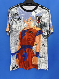Camiseta Japón Edición Especial Dragon Ball Gokú Ultra Instinto Manga Adultos