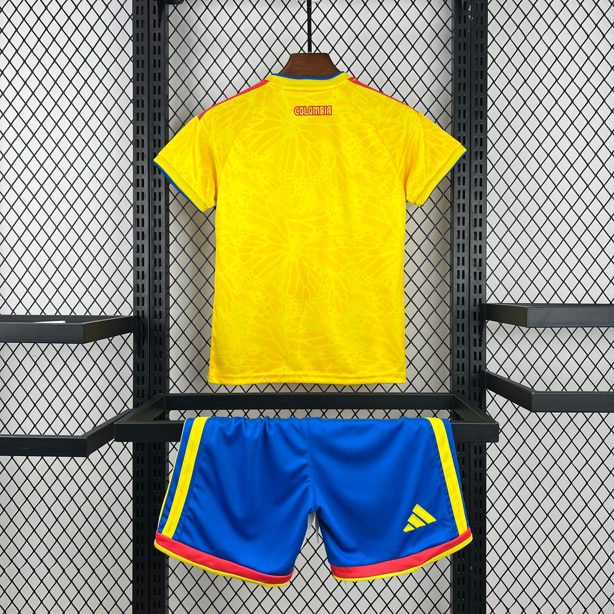 Camiseta + Short Colombia 26/27 Niños