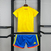 Camiseta + Short Colombia 26/27 Niños