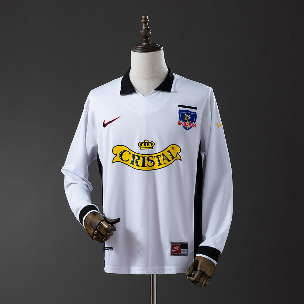 Camiseta Colo-Colo Local 1997-98 Adultos Manga Larga