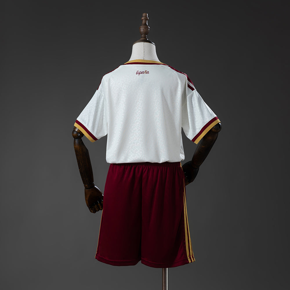 Camiseta + Short España Visitante 26/27 Niños