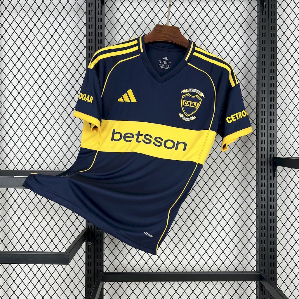 Camiseta Boca Juniors Local 25/26 Adultos