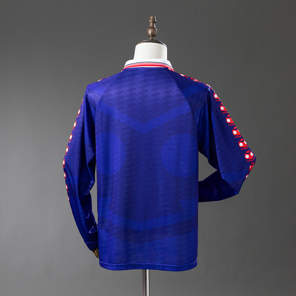 Camiseta Universidad de Chile Local 1996 Adultos Manga Larga