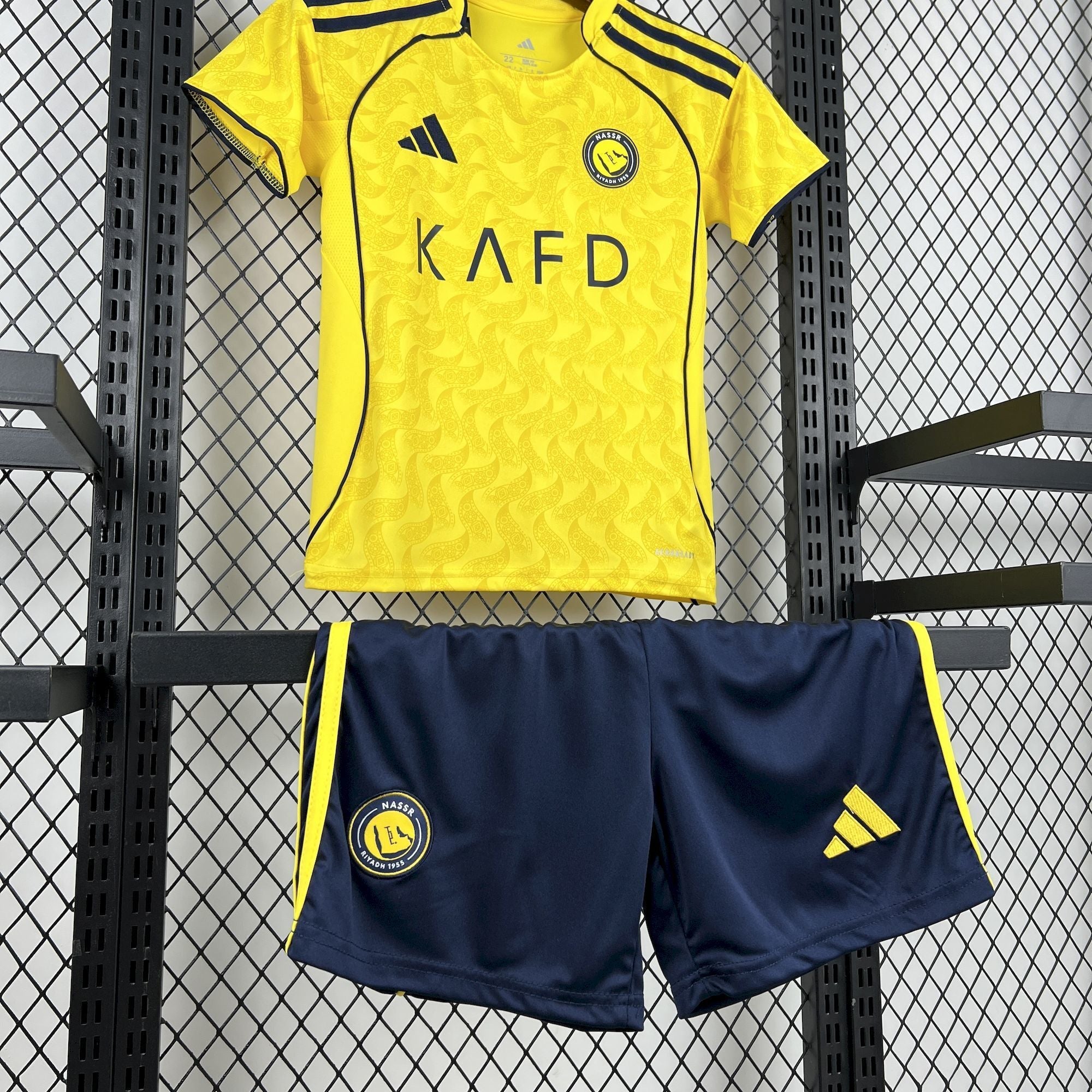 Camiseta + Short Al Nassr 25/26 Niños