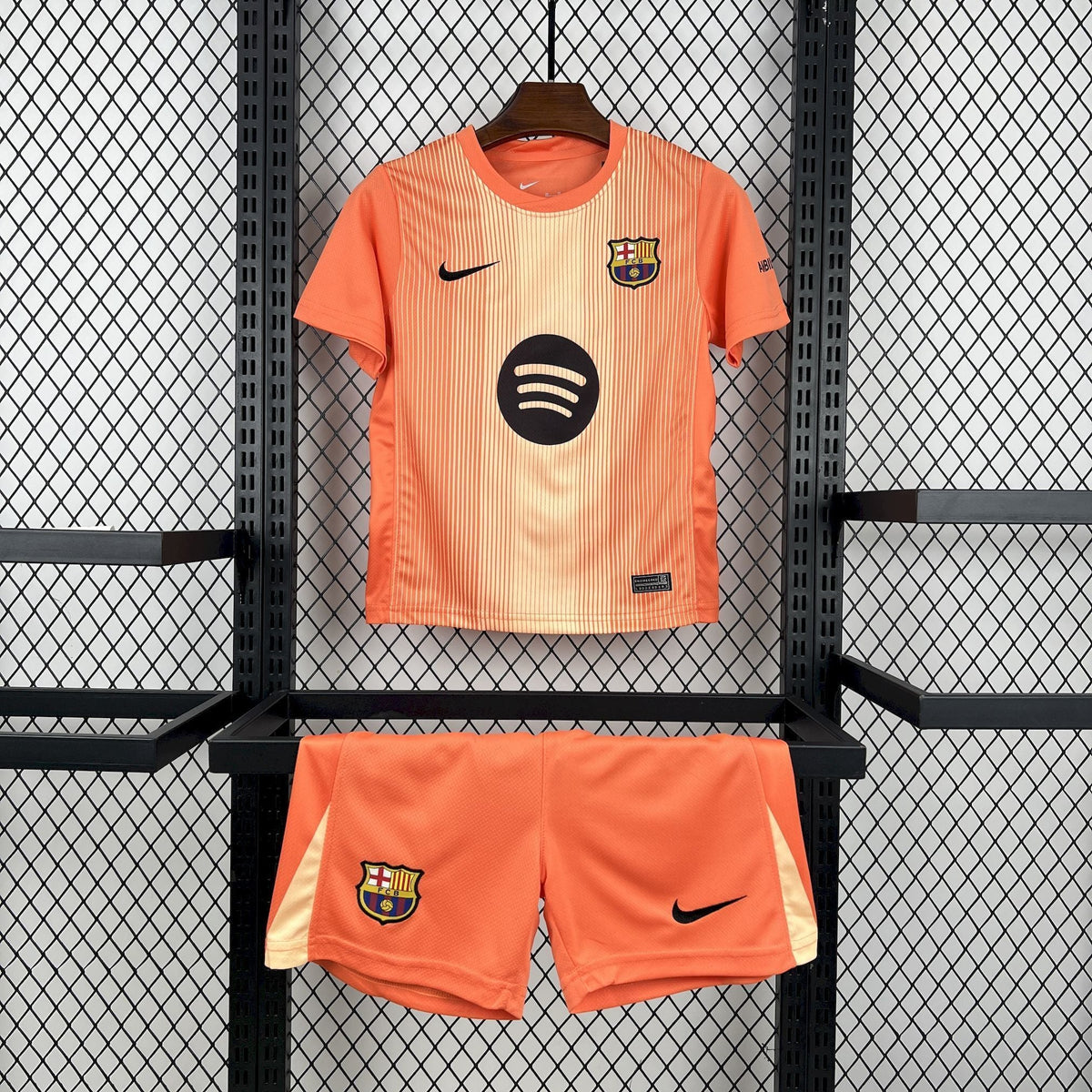 Camiseta + Short FC Barcelona Portero 25/26 Niños