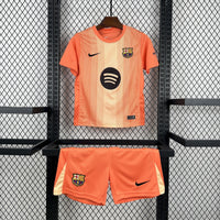 Camiseta + Short FC Barcelona Portero 25/26 Niños