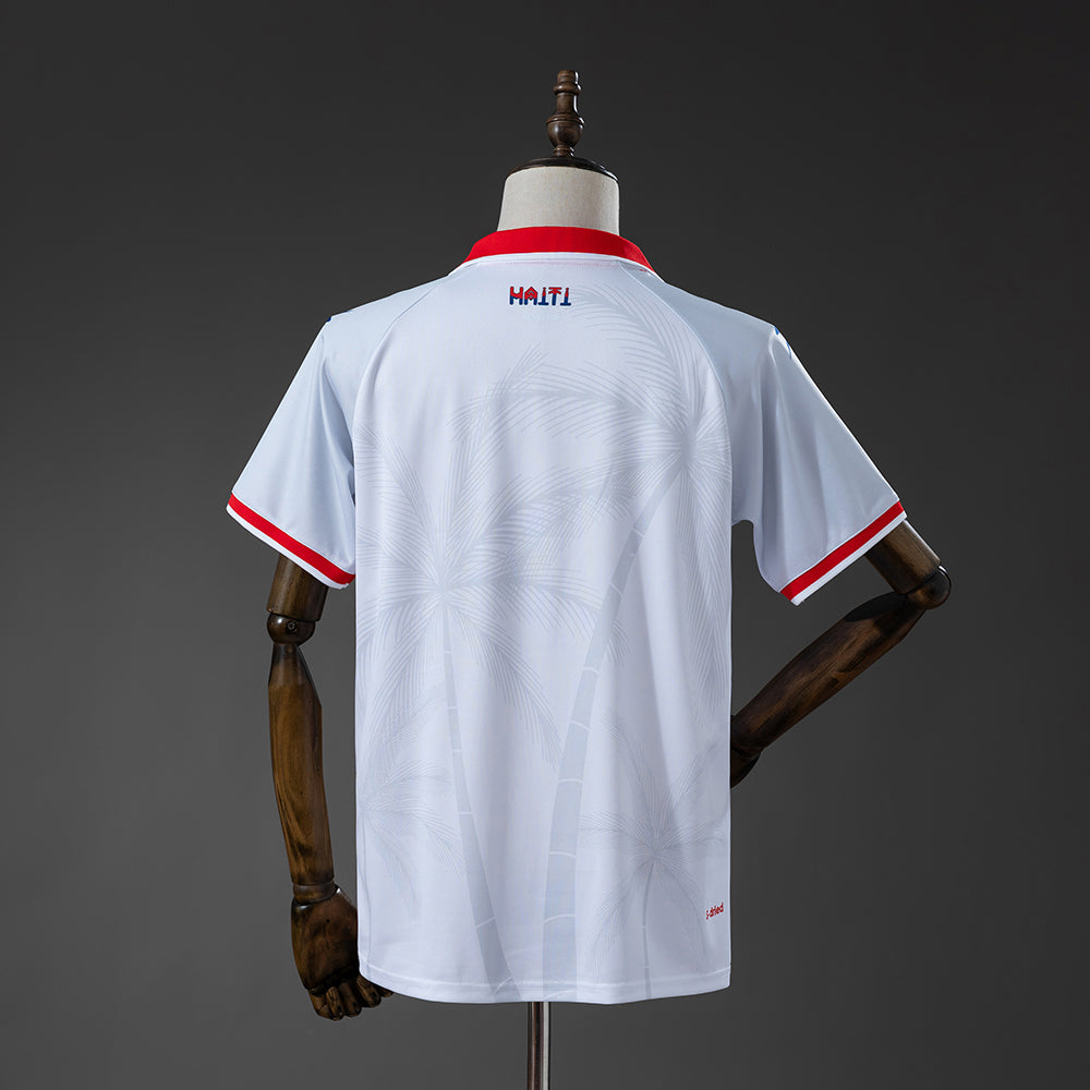 Camiseta Haití Visitante 26/27 Adultos