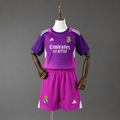 Camiseta + Short Real Madrid Portero 25/26 Niños