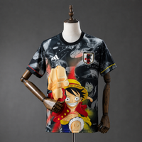 Camiseta Japón Edición Especial One Piece Luffy Adultos