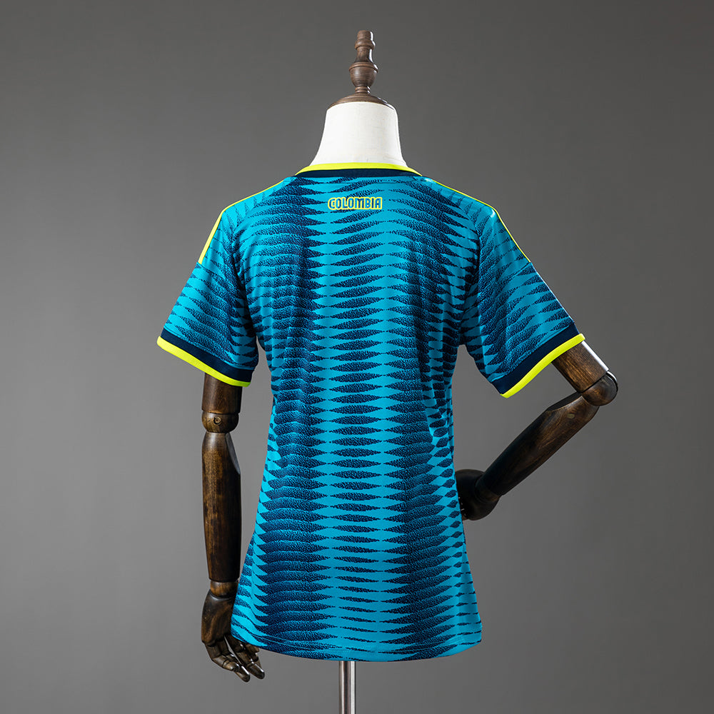 Camiseta Colombia Visitante 26/27 Mujer